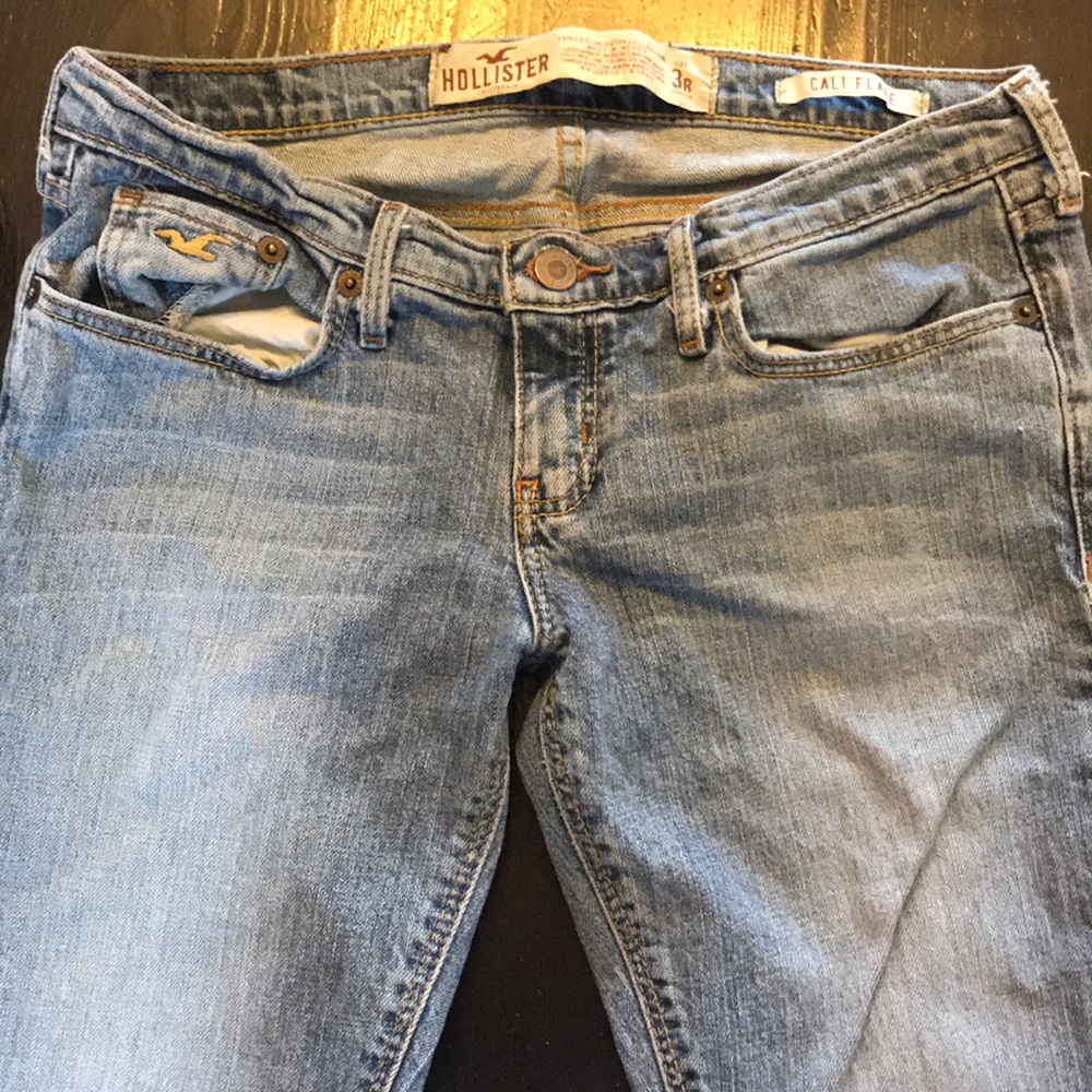 Hollister denim jeans